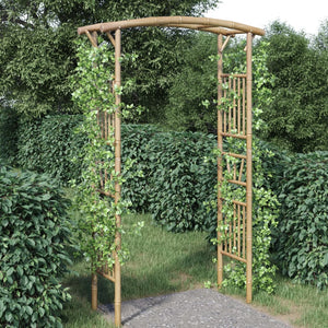 Galleria Design Rose Arch Bamboo 118x40x187 cm