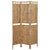 Galleria Design 3-Panel Room Divider Bamboo 120x180 cm