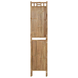 Galleria Design 3-Panel Room Divider Bamboo 120x180 cm