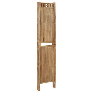 Galleria Design 3-Panel Room Divider Bamboo 120x180 cm