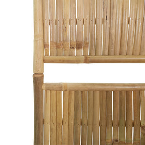 Galleria Design 3-Panel Room Divider Bamboo 120x180 cm