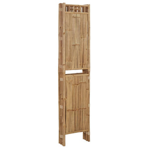 Galleria Design 4-Panel Room Divider Bamboo 160x180 cm