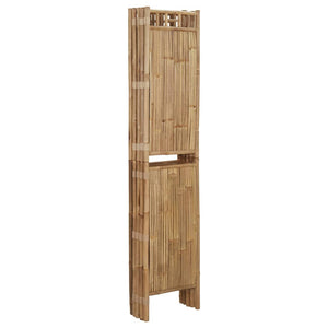 Galleria Design 5-Panel Room Divider Bamboo 200x180 cm