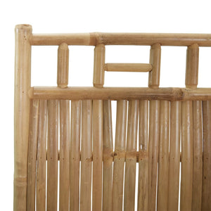 Galleria Design 5-Panel Room Divider Bamboo 200x180 cm