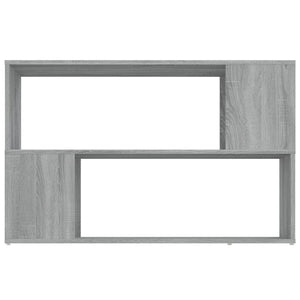 Galleria Design Book Cabinet Grey Sonoma 100x24x63 cm Engineered Wood