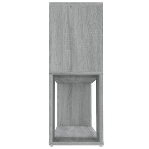 Galleria Design Book Cabinet Grey Sonoma 100x24x63 cm Engineered Wood