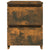 Galleria Design Bedside Cabinets 2 pcs Smoked Oak 30x30x40 cm Engineered Wood