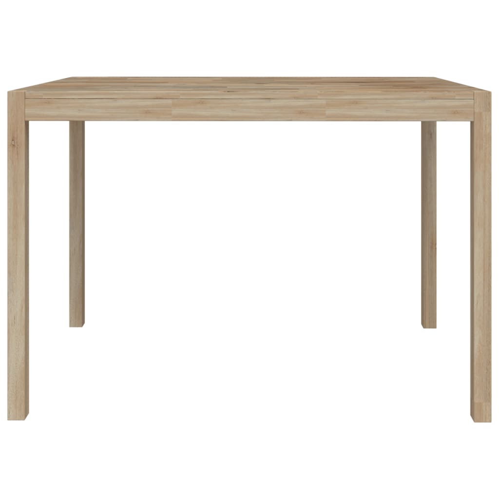 Galleria Design Dining Table 110x70x75 cm Solid Wood Acacia