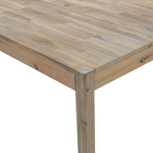 Galleria Design Dining Table 110x70x75 cm Solid Wood Acacia