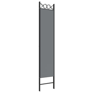 Galleria Design 3-Panel Room Divider Anthracite 120x200 cm Fabric