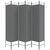 Galleria Design 6-Panel Room Divider Anthracite 240x200 cm Fabric