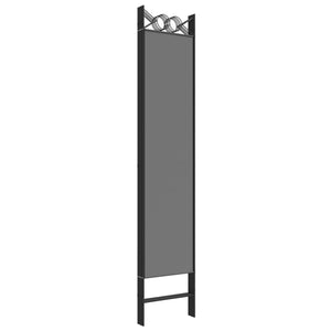 Galleria Design 6-Panel Room Divider Anthracite 240x200 cm Fabric