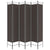 Galleria Design 6-Panel Room Divider Brown 240x220 cm Fabric