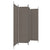 Galleria Design 4-Panel Room Divider Anthracite 200x220 cm Fabric