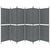 Galleria Design 6-Panel Room Divider Anthracite 300x180 cm Fabric