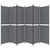 Galleria Design 6-Panel Room Divider Anthracite 300x200 cm Fabric