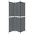 Galleria Design 3-Panel Room Divider Anthracite 150x220 cm Fabric