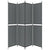 Galleria Design 4-Panel Room Divider Anthracite 200x220 cm Fabric