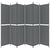 Galleria Design 6-Panel Room Divider Anthracite 300x220 cm Fabric