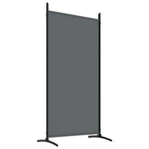 Galleria Design 4-Panel Room Divider Anthracite 346x180 cm Fabric