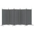 Galleria Design 5-Panel Room Divider Anthracite 433x180 cm Fabric