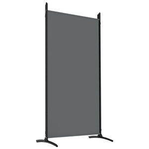 Galleria Design 5-Panel Room Divider Anthracite 433x180 cm Fabric