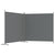 Galleria Design 2-Panel Room Divider Anthracite 348x180 cm Fabric