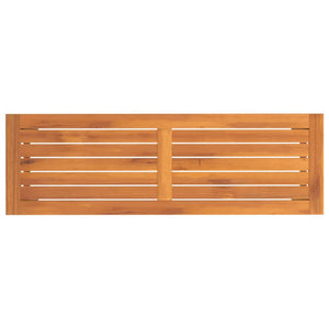 Galleria Design Garden Bench 180x35x45 cm Solid Wood Acacia