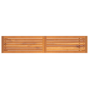 Galleria Design Garden Bench 180x35x45 cm Solid Wood Acacia