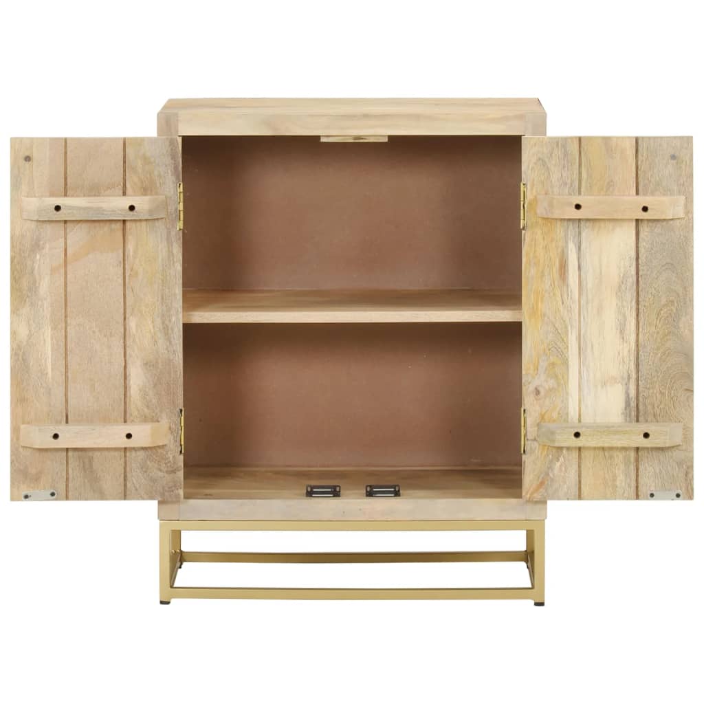 Galleria Design Sideboard with 2 Doors 55x30x70 cm Solid Wood Mango