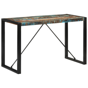 Galleria Design Dining Table 120x55x76 cm Solid Wood Reclaimed