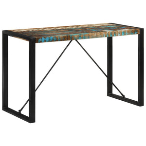 Galleria Design Dining Table 120x55x76 cm Solid Wood Reclaimed