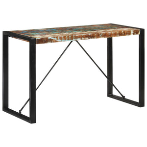 Galleria Design Dining Table 120x55x76 cm Solid Wood Reclaimed