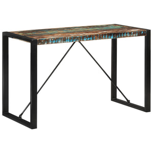 Galleria Design Dining Table 120x55x76 cm Solid Wood Reclaimed