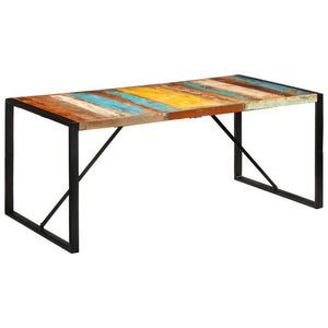 Galleria Design Dining Table 120x55x76 cm Solid Wood Reclaimed