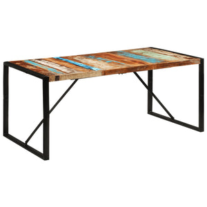 Galleria Design Dining Table 120x55x76 cm Solid Wood Reclaimed