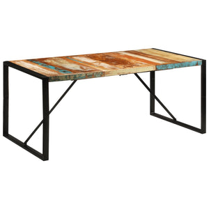 Galleria Design Dining Table 120x55x76 cm Solid Wood Reclaimed