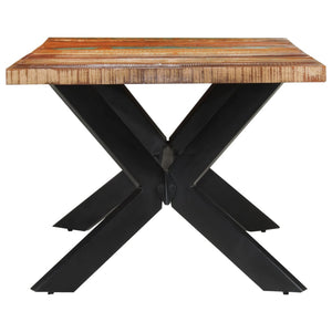 Galleria Design Dining Table 120x55x76 cm Solid Wood Reclaimed