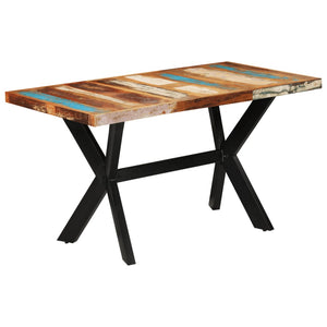 Galleria Design Dining Table 120x55x76 cm Solid Wood Reclaimed