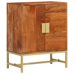 Galleria Design Sideboard 60x35x75 cm Solid Wood Acacia