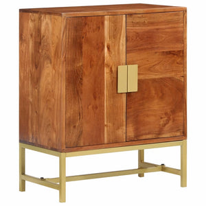 Galleria Design Sideboard 60x35x75 cm Solid Wood Acacia