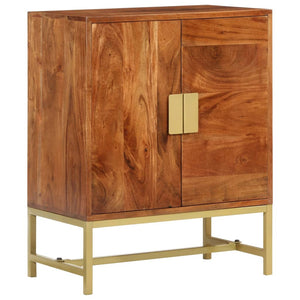 Galleria Design Sideboard 60x35x75 cm Solid Wood Acacia