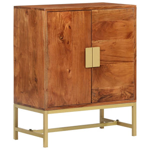 Galleria Design Sideboard 60x35x75 cm Solid Wood Acacia