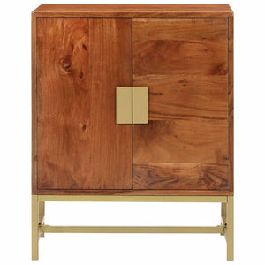 Galleria Design Sideboard 60x35x75 cm Solid Wood Acacia