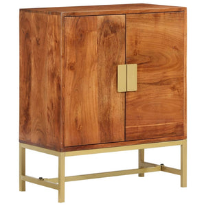 Galleria Design Sideboard 60x35x75 cm Solid Wood Acacia