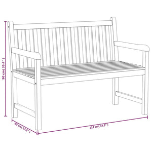 Galleria Design 3 Piece Garden Dining Set Solid Wood Teak