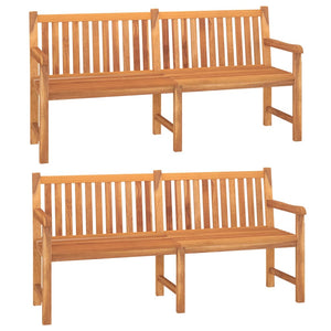 Galleria Design 3 Piece Garden Dining Set Solid Wood Teak