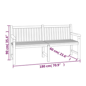 Galleria Design 3 Piece Garden Dining Set Solid Wood Teak