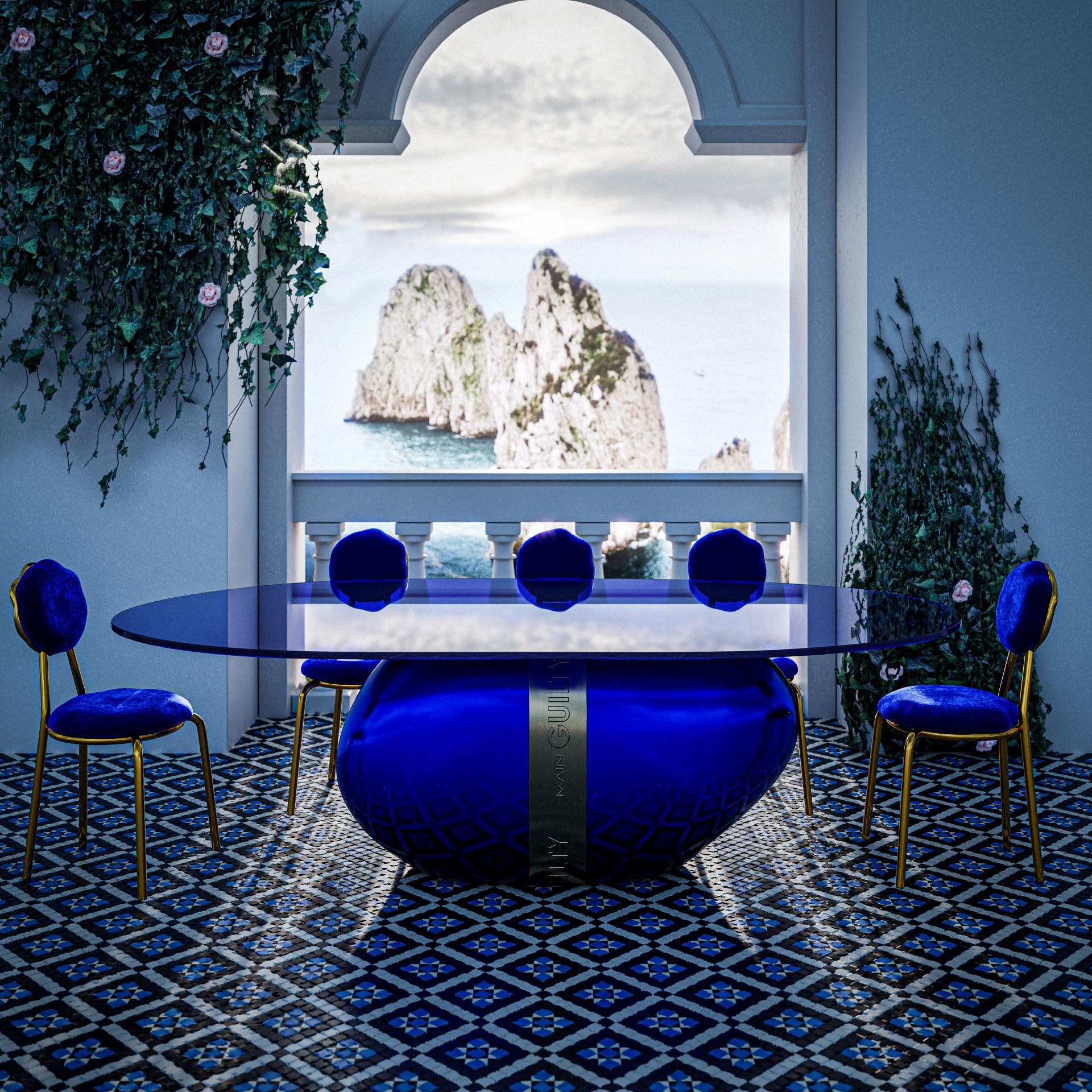 Sapphire Dining Table