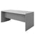 Elegant Rectangular Executive Desk (Whitout Side Table)